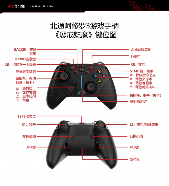 惩戒魅魔手柄怎么操作 惩戒魅魔北通阿修罗手柄操作分享