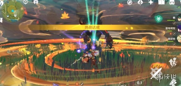 原神韶光抚月其二怎么玩 原神韶光抚月其二玩法图文攻略
