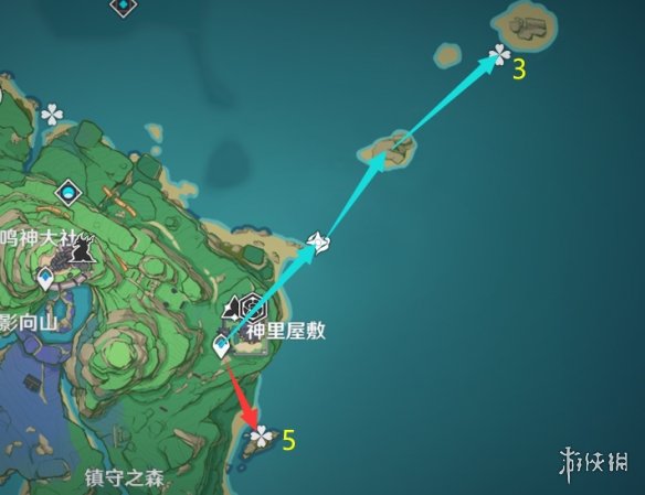 原神海灵芝怎么采集 原神海灵芝采集路线推荐
