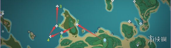 原神海灵芝怎么采集 原神海灵芝采集路线推荐