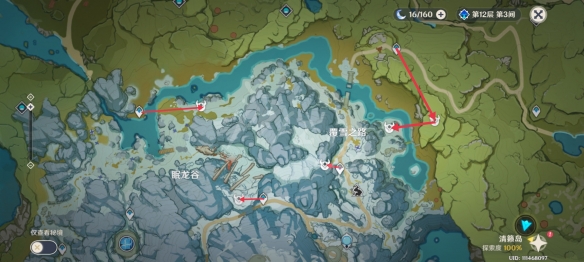 原神萤术士哪里最多 原神萤术士讨伐路线分享