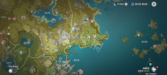 原神萤术士哪里最多 原神萤术士讨伐路线分享