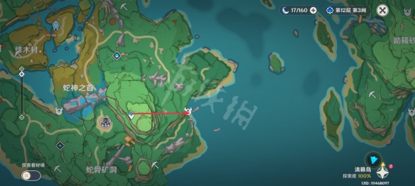原神萤术士哪里最多 原神萤术士讨伐路线分享