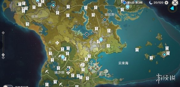 原神仙灵怎么找 原神仙灵位置地图分享