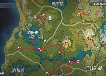 原神挖矿路线怎么选 原神挖矿线路心得