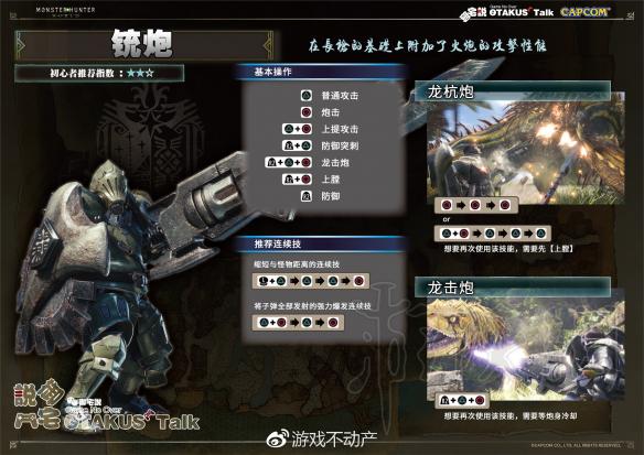 怪物猎人世界游戏怎么操作方法 全武器出招表一览 PS4版游戏基本操作