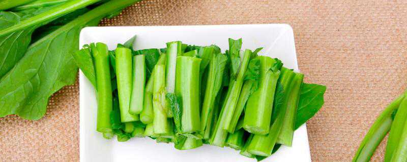 菜心是空心菜吗 空心菜和菜心是一个菜吗