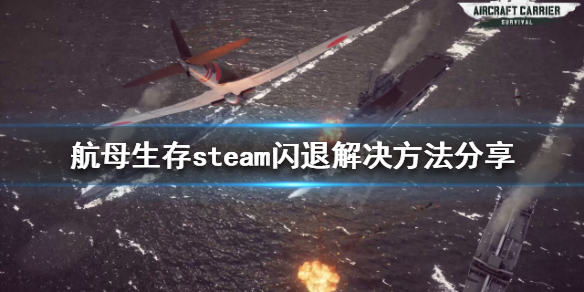 航母生存steam闪退怎么办 航母生存steam闪退解决方法分享