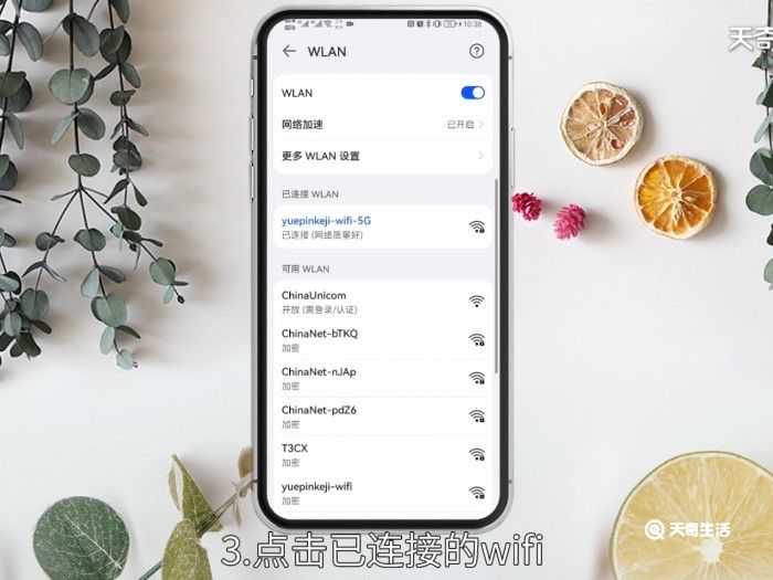 wifi密码怎么查看