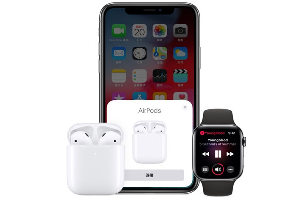 airpods2怎么接电话