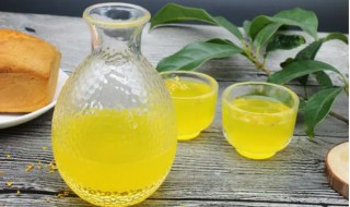 自制桂花酒多久可以喝（自酿桂花酒可以放多久）