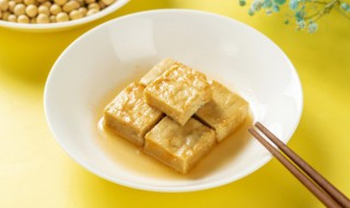 开盖后豆腐乳长白毛还能吃吗（豆腐乳长了白毛能吃吗）