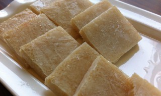 冻豆腐是怎么做成的（冻豆腐是怎样做成的）
