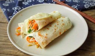 春饼可以放冰箱冷冻吗 春饼能冷冻保存吗