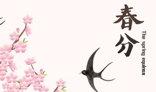 春分的时候要做什么 春分的时候要做什么事