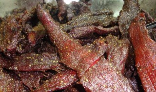 云南牛干巴怎么保存（云南牛干巴能放多久）