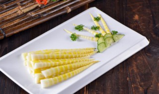 笋子放冰箱可以放多久 笋子可以在冰箱放多久