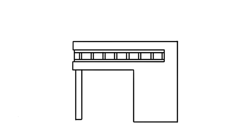 警察局简笔画