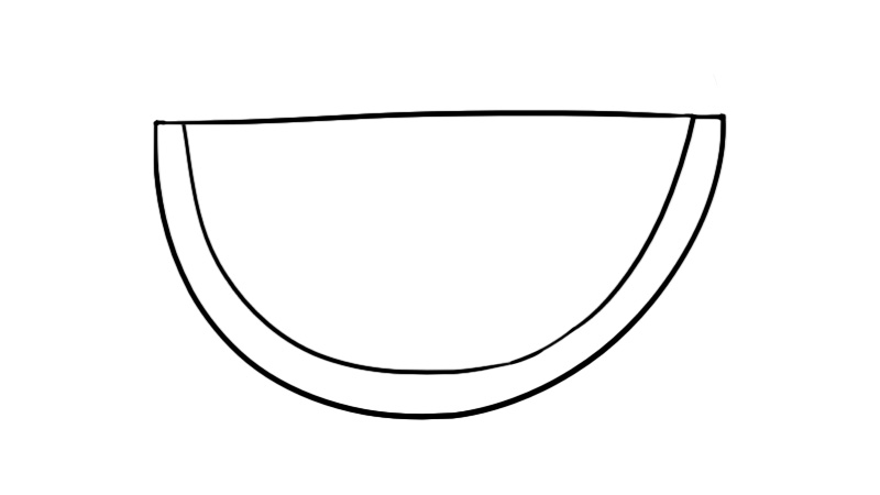 夏天水果简笔画