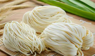 切面怎么煮 冷冻的刀切面怎么煮