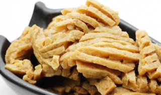 豆腐皮可以冷冻储存吗 豆腐皮能冷藏吗