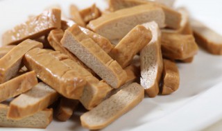 豆腐干发霉了洗干净还能吃吗 表面发霉的豆腐干怎么样处理可以吃