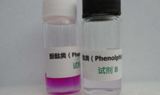 酚酞和碱混合是什么颜色（酚酞加碱性溶液是什么颜色）