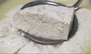 做豆花没有胆水可以用什么代替 做菜豆花没有胆水用什么代替