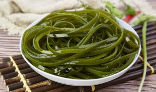凉拌海带丝焯水几分钟（海带丝凉拌用过水焯一下吗）