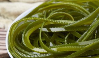 怎么泡发干海带（怎么泡发干海带最佳方法）