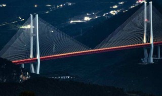 北盘江大桥是世界第一高桥吗（北盘江大桥世界第一高架桥介绍）