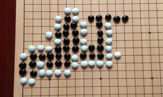 围棋只能黑棋吃白棋吗 围棋打吃白棋