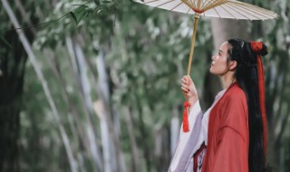 淡雅唯美古风意境女孩名（好听唯美意境古风女名）