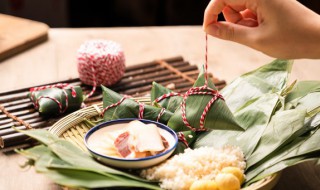 北方人一般用什么材料包粽子 北方人一般用什么材料包粽子苇叶新鲜竹叶乾竹叶
