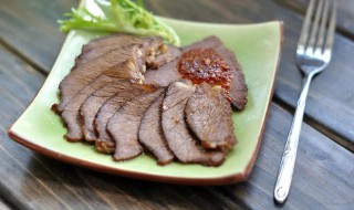 酱牛肉怎么保存是冷冻还是冷藏