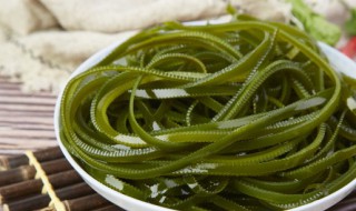 海带丝怎么凉拌才好吃 怎样凉拌海带丝好吃窍门