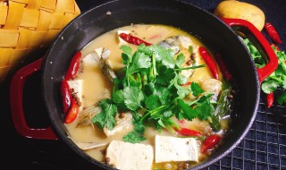 喜头鱼豆腐汤的做法 喜头鱼炖豆腐