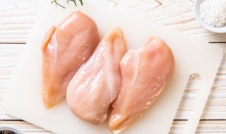 鸡胸肉用微波炉的做法（微波鸡胸肉的做法大全）