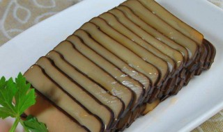 豆腐干怎么处理保鲜（豆腐干保鲜方法）