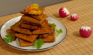 豆腐干怎么烧（豆腐干怎么烧才嫩）