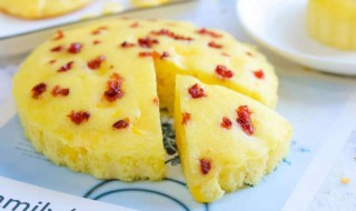 蒸玉米发糕的家常做法 玉米蒸糕的做法