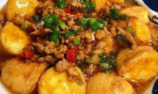 肉末蒸日本豆腐的做法（肉末蒸日本豆腐蒸多久）