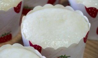 蒸米发糕的做法 蒸大米发糕的做法