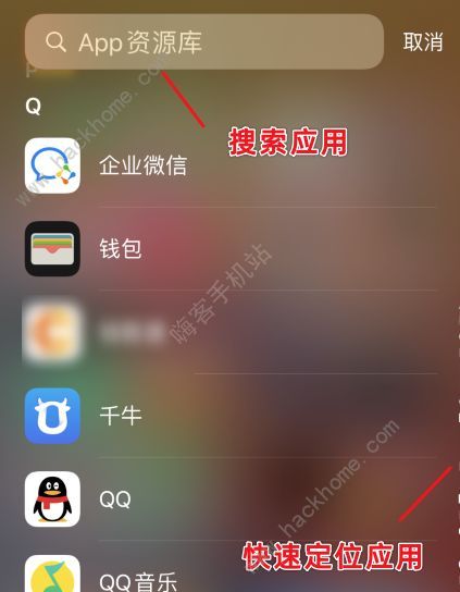 苹果ios14怎么隐藏资源库 苹果ios14app资源库隐藏设置方法[多图]图片5