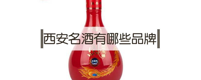 西安名酒有哪些品牌（西安名酒是什么牌子?）