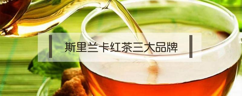 斯里兰卡红茶三大品牌 斯里兰卡红茶三大品牌最有名的牌子