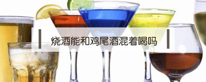 烧酒能和鸡尾酒混着喝吗（酒不能混着喝 但是鸡尾酒呢）