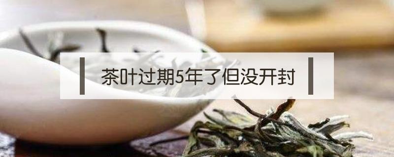 茶叶过期5年了但没开封（大红袍茶叶过期5年了但没开封）