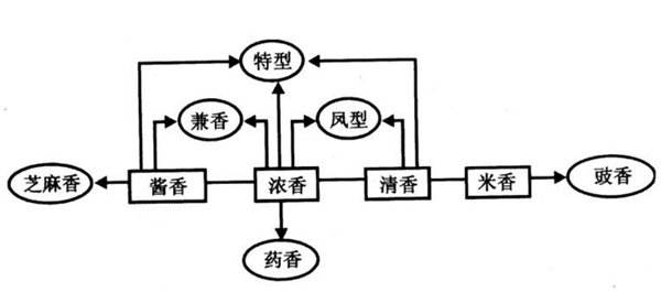 白酒香型分类及特点