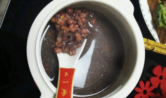 薏米红豆水怎么煮